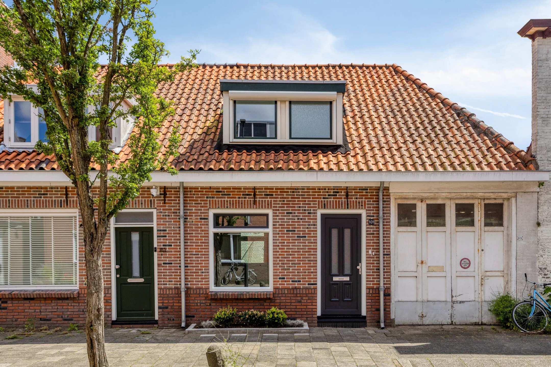 Tussenwoning Koningstraat 101 in Beverwijk