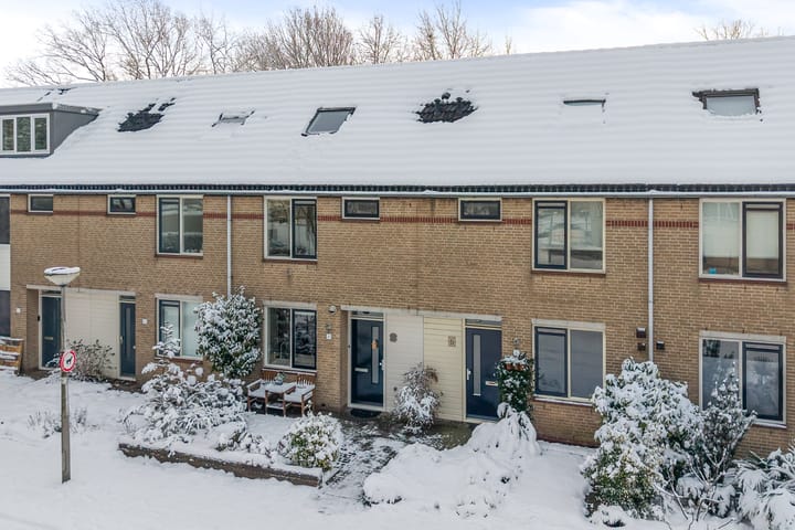 Tussenwoning Trombonestraat 8 in Amersfoort
