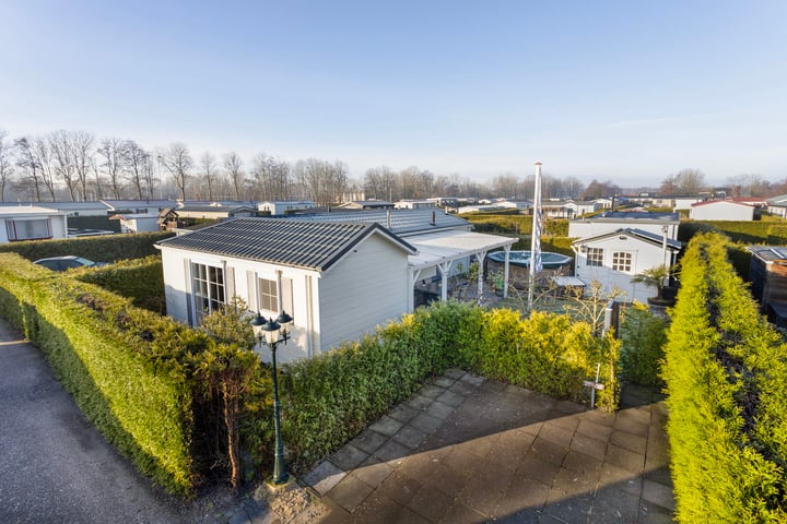 Stacaravan, vrijstaande woning Gralda 5 Menaam