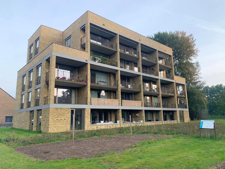 Portiekflat Weberstraat 36 Amersfoort