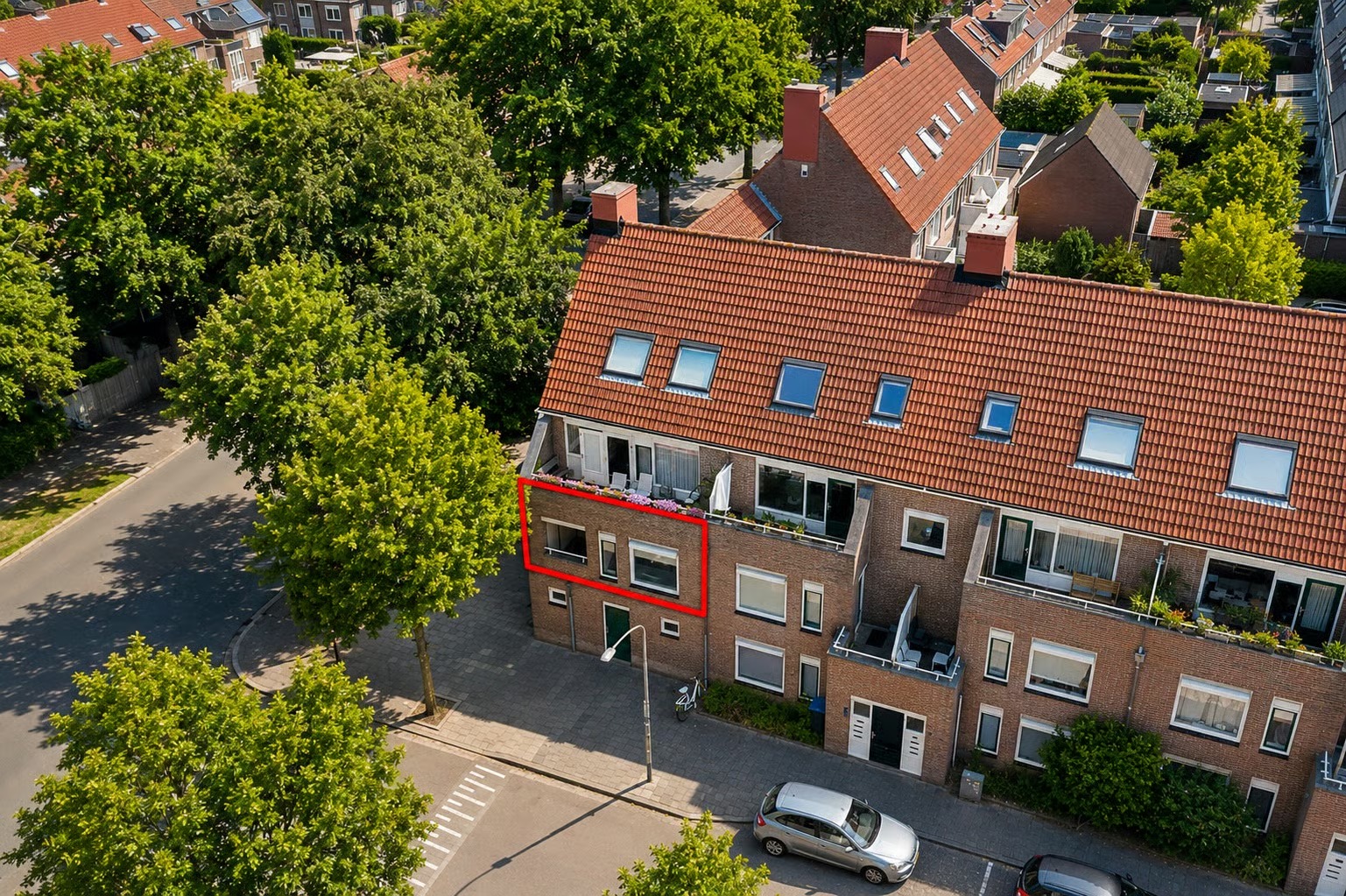 Portiekflat Muntweg 83 in Nijmegen