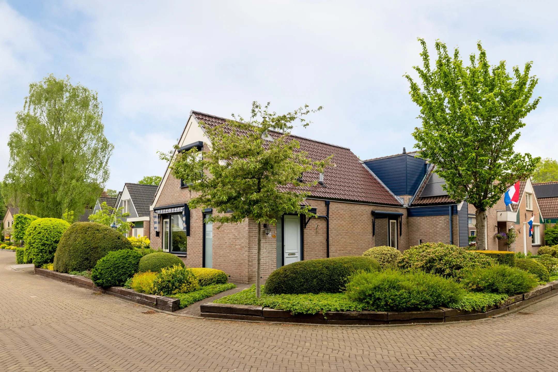 Geschakelde woning Bremhoek 18 in Nunspeet