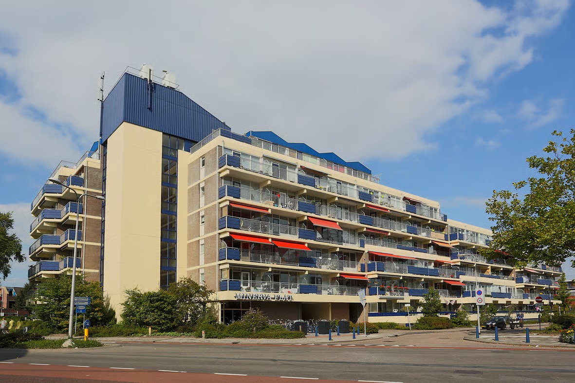 Galerijflat Mercuriusplein 37 in Assen