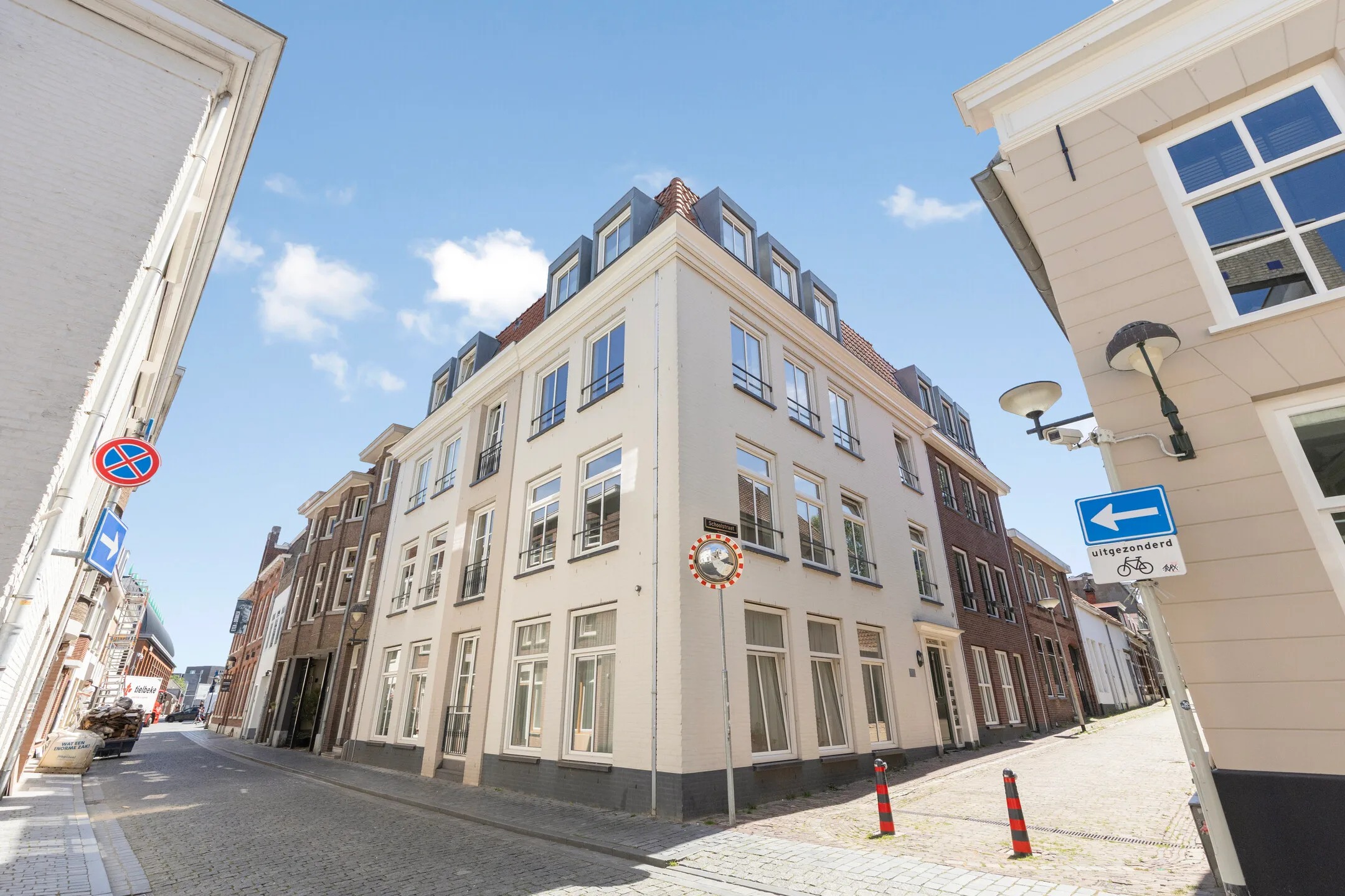 Galerijflat Schoolstraat 1 e in Bergen op Zoom