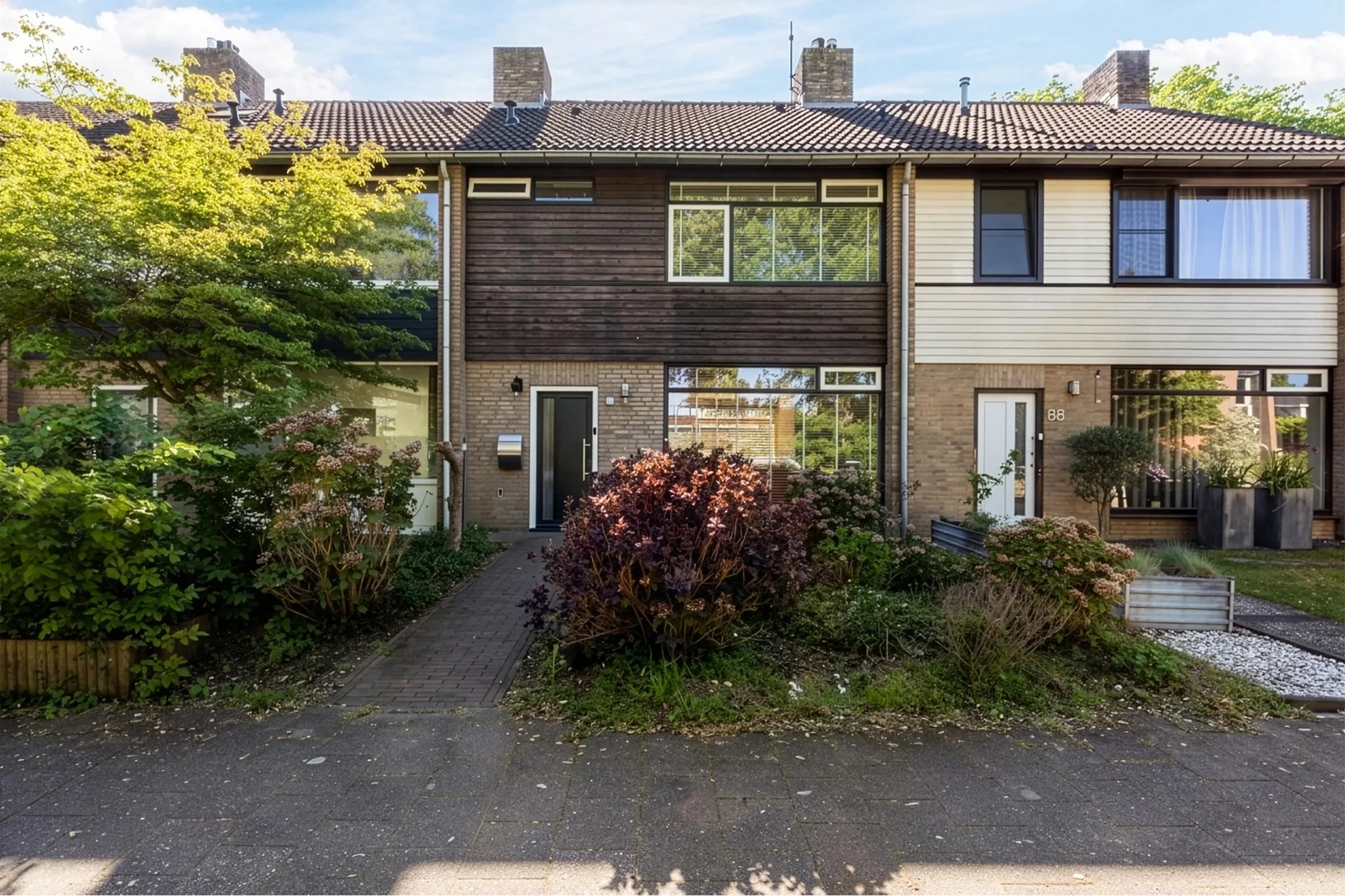 Tussenwoning Kroonsingel 90 in Malden