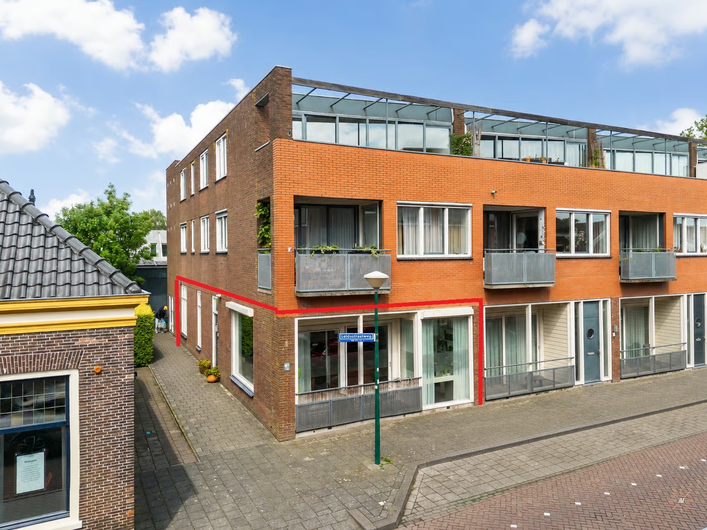 Benedenwoning Leidsestraatweg 68 in Woerden