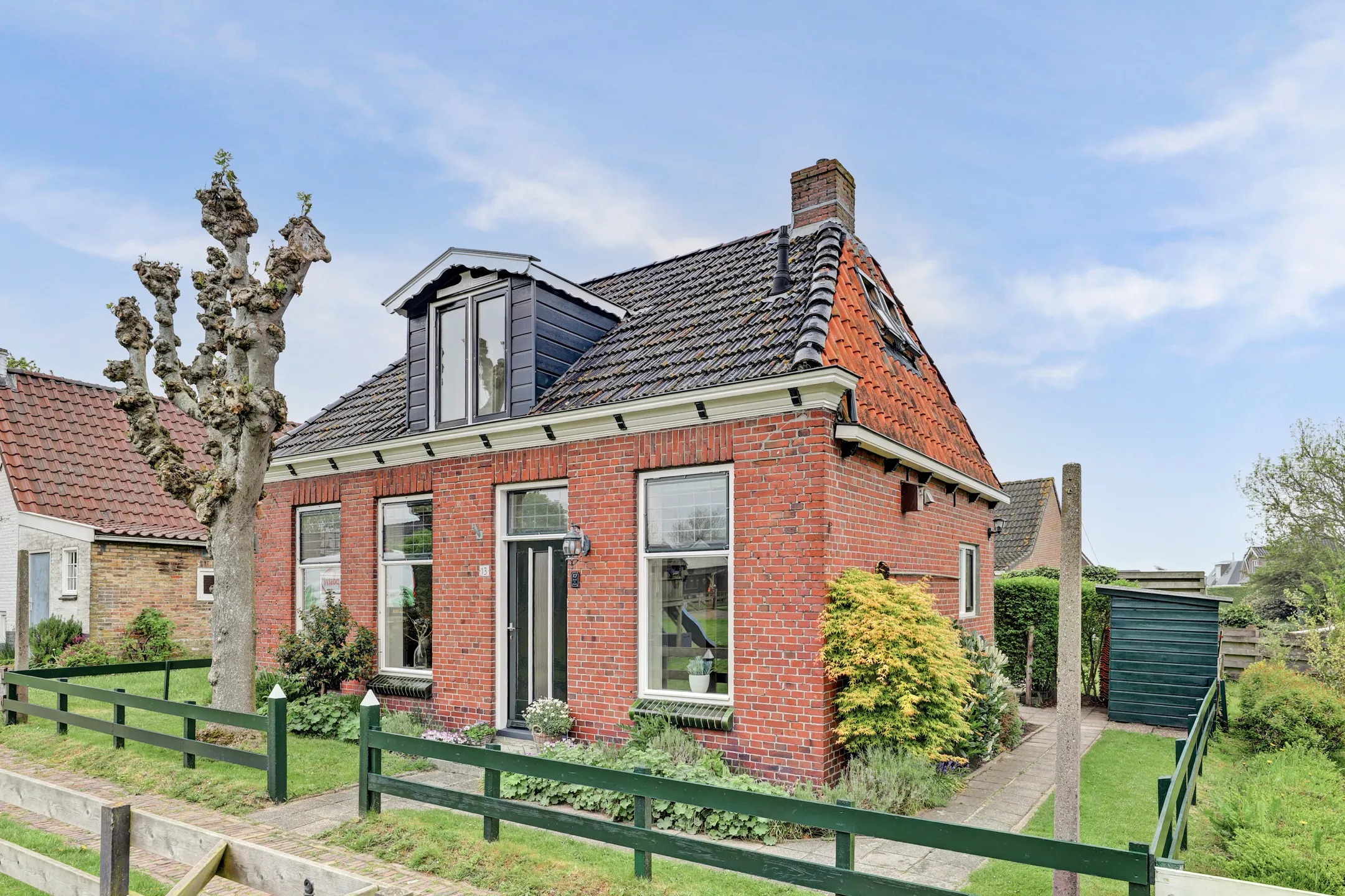 Vrijstaande woning Eesterich 13 in Molkwerum