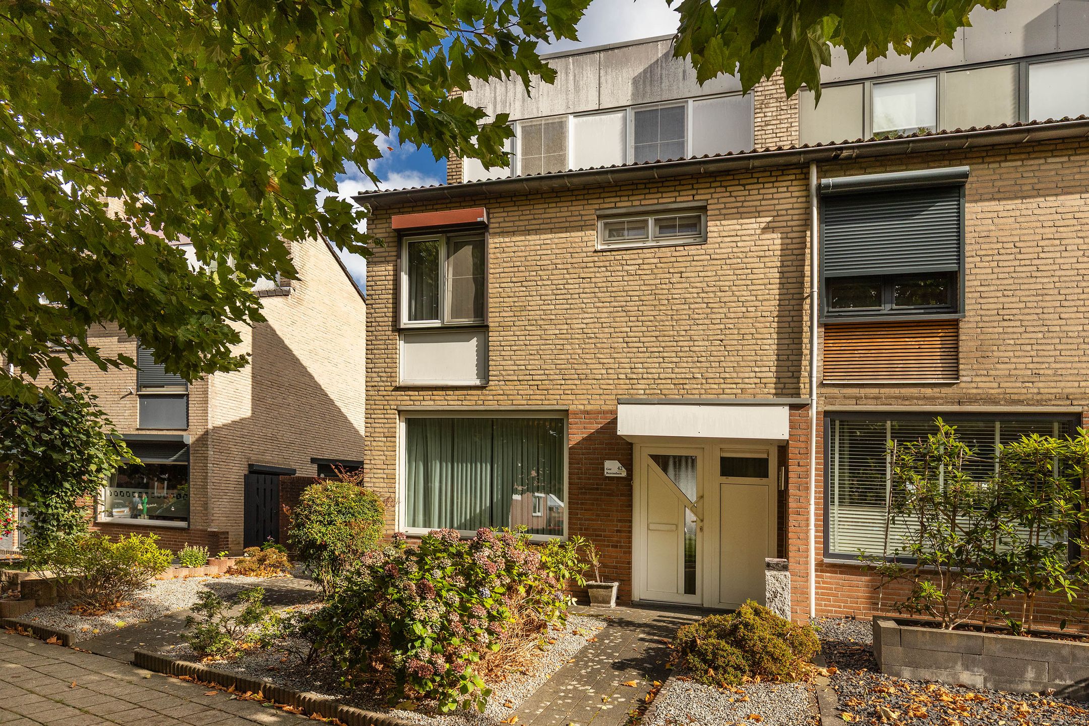 Halfvrijstaande woning Zwartdriesstraat 42 in Stein