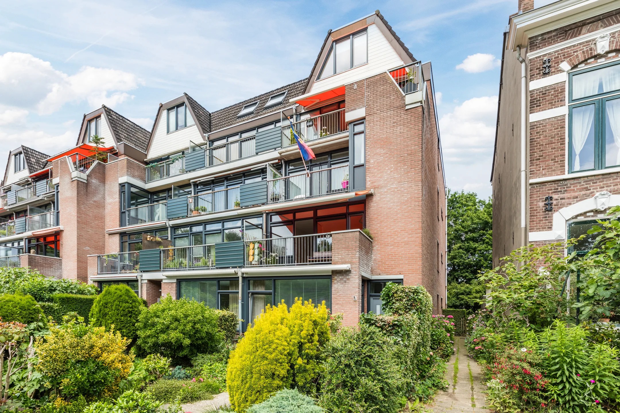Portiekflat Lawickse Allee 72 A in Wageningen