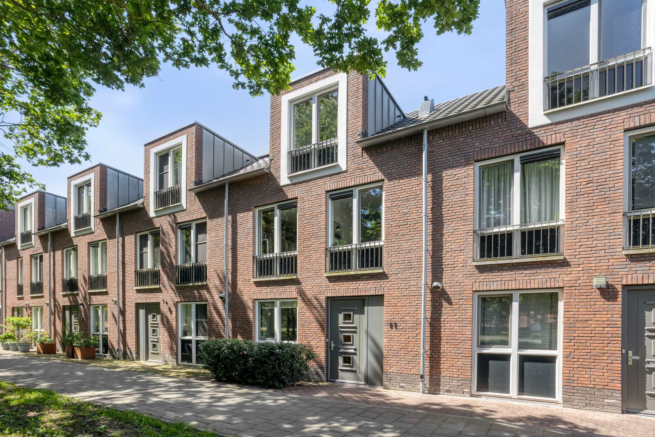 Tussenwoning Napoleonshoed 11 in Oosterhout