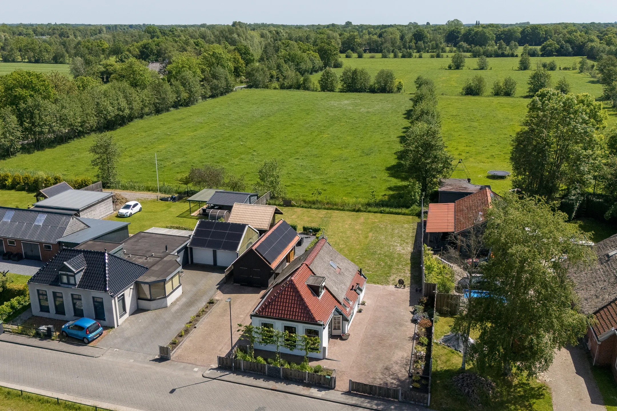 Vrijstaande woning Foudenswei 26 in Rottevalle