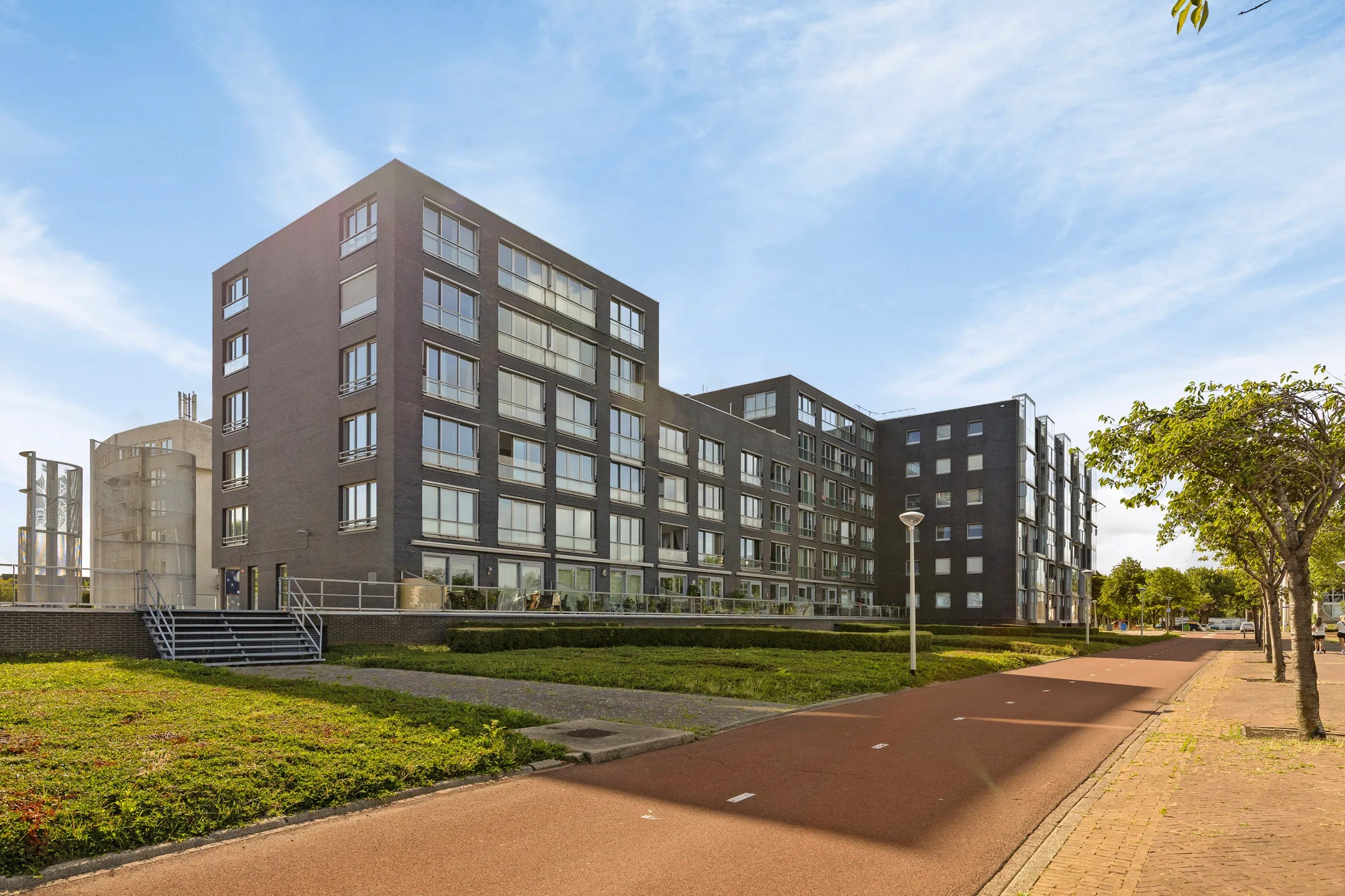 Portiekflat De Boulevard 173 in Bergen op Zoom
