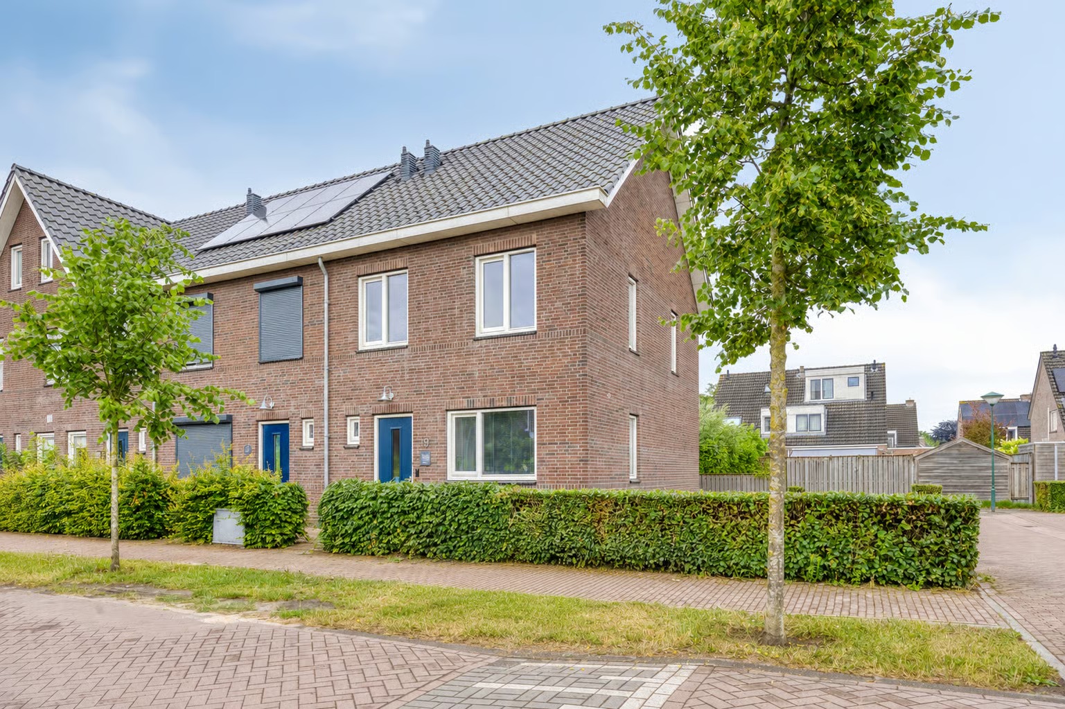 Eindwoning Valkappel 19 in Lith