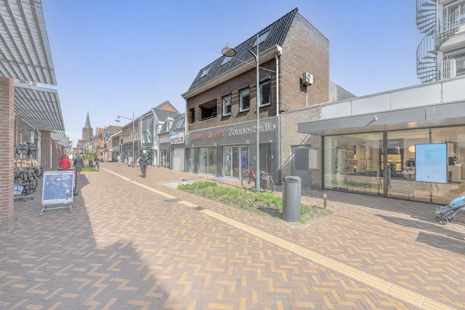 Maisonnette Kerkstraat 55 B in Tegelen