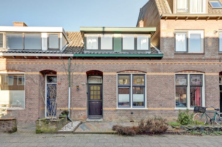 Tussenwoning Westerstraat 58 Amersfoort