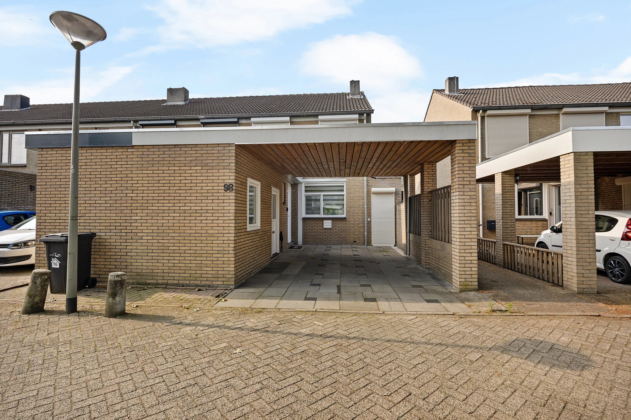 Hoekwoning Grutto 98 in Oss