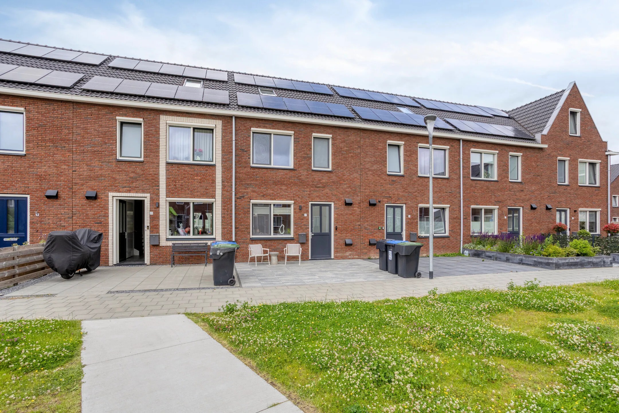 Tussenwoning Burgemeester de Sitterstraat 47 in Appingedam
