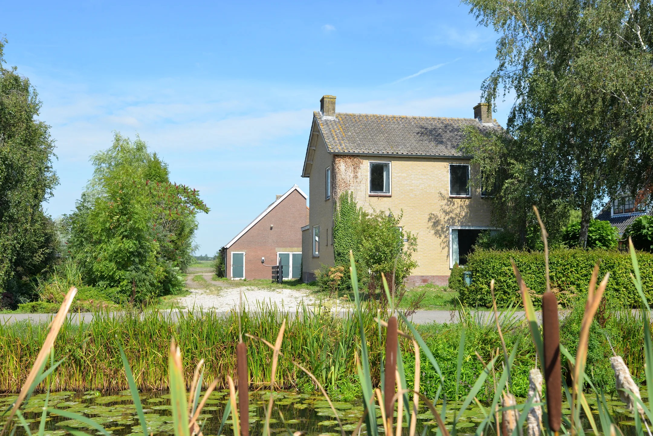 Vrijstaande woning Benedeneind NZ 474 A Benschop