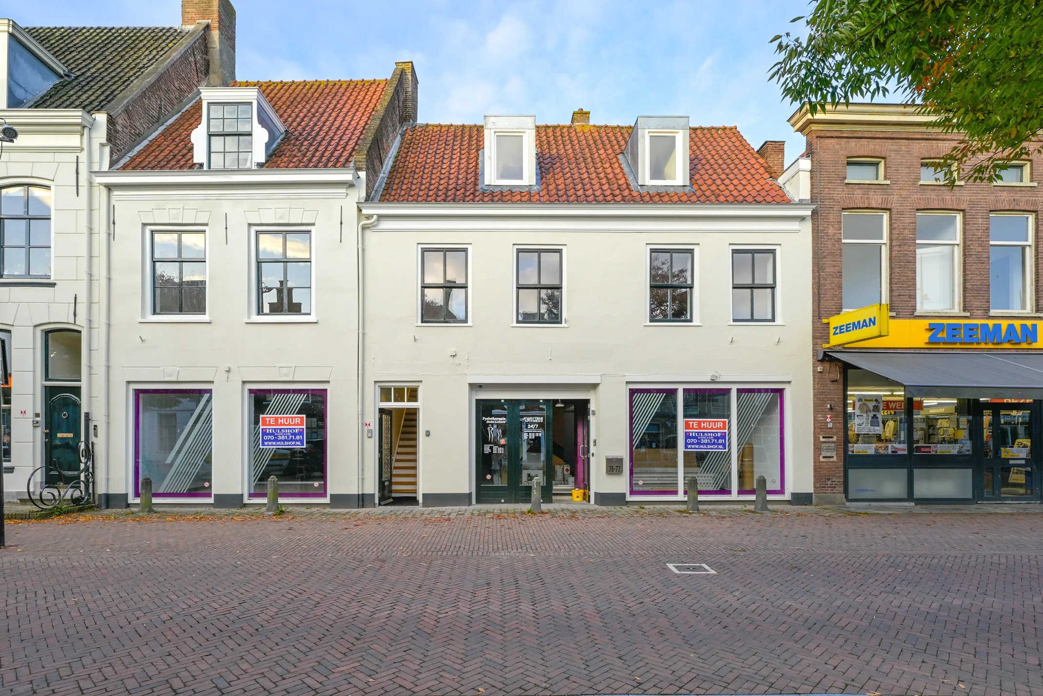 Bovenwoning Voorstraat 73 a in Vianen