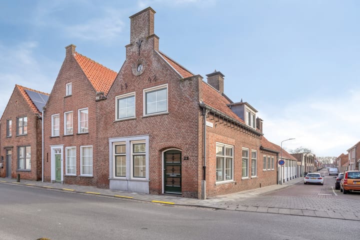 Eindwoning Hoogstraat 28 in Sluis