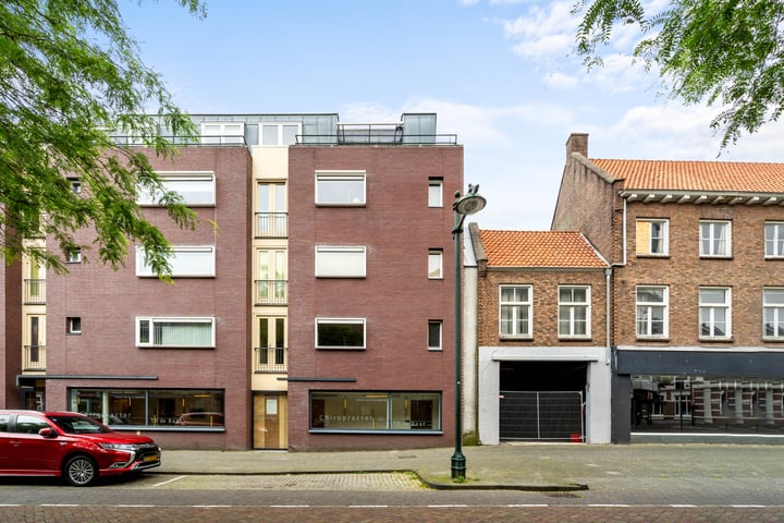 Portiekflat Concordiastraat 23 Breda