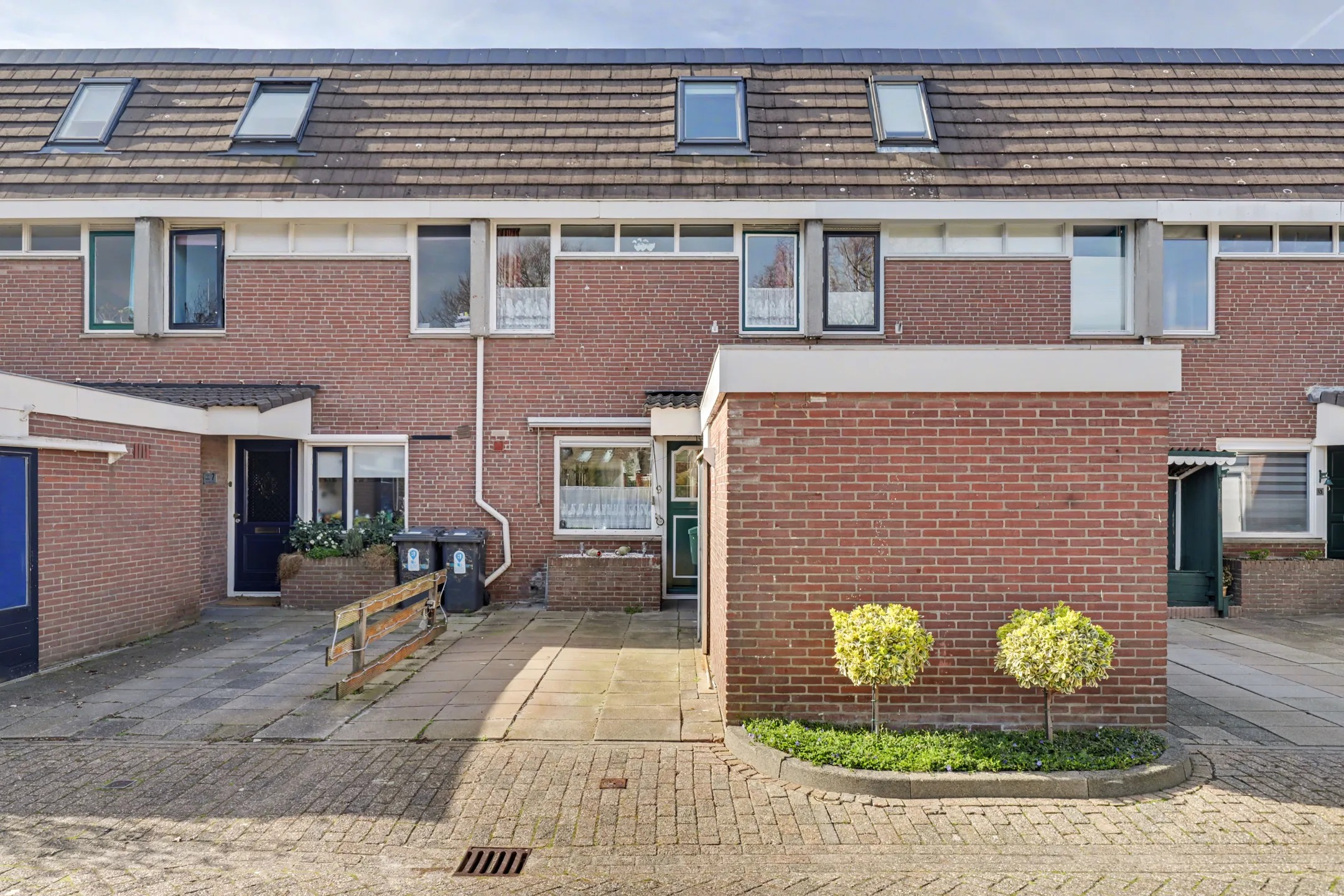 Tussenwoning van Scorel 9 Monster