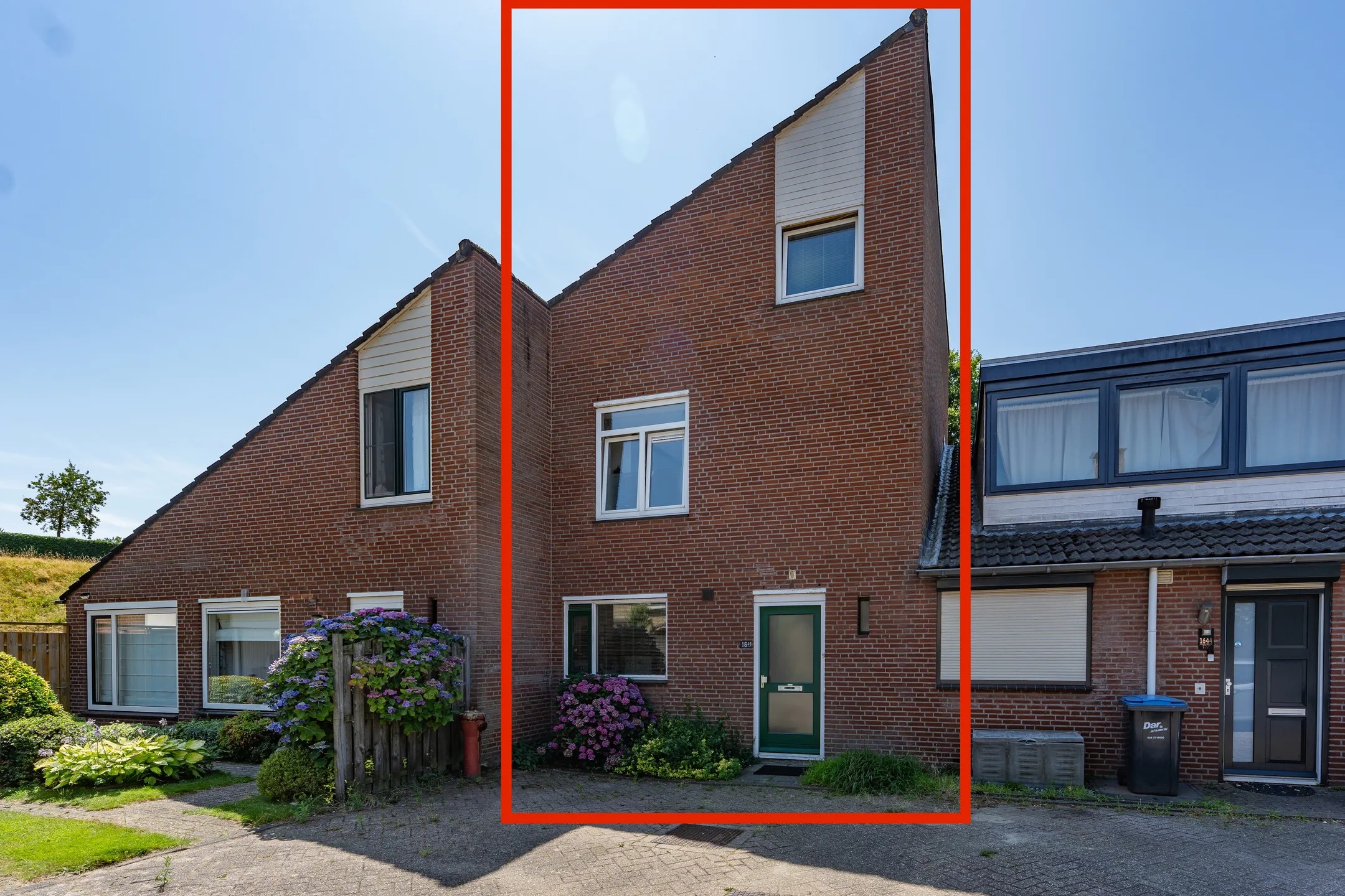 Tussenwoning de Geerkamp 1646 Nijmegen