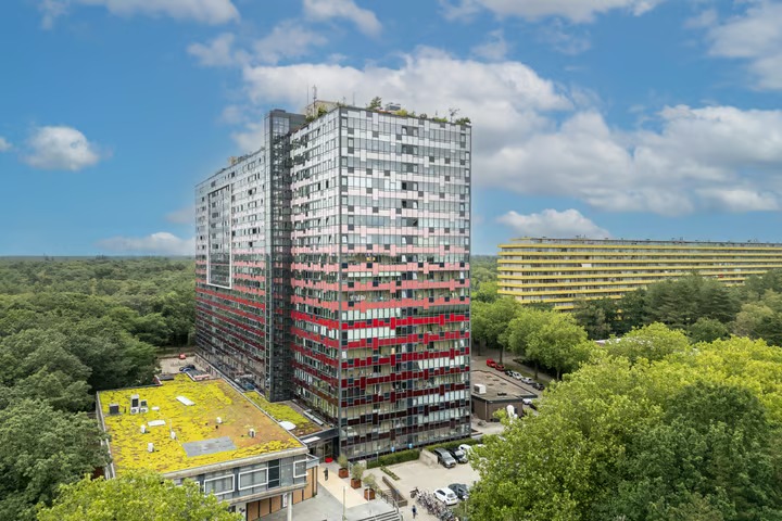 Portiekflat Laan van Vollenhove 172 in Zeist