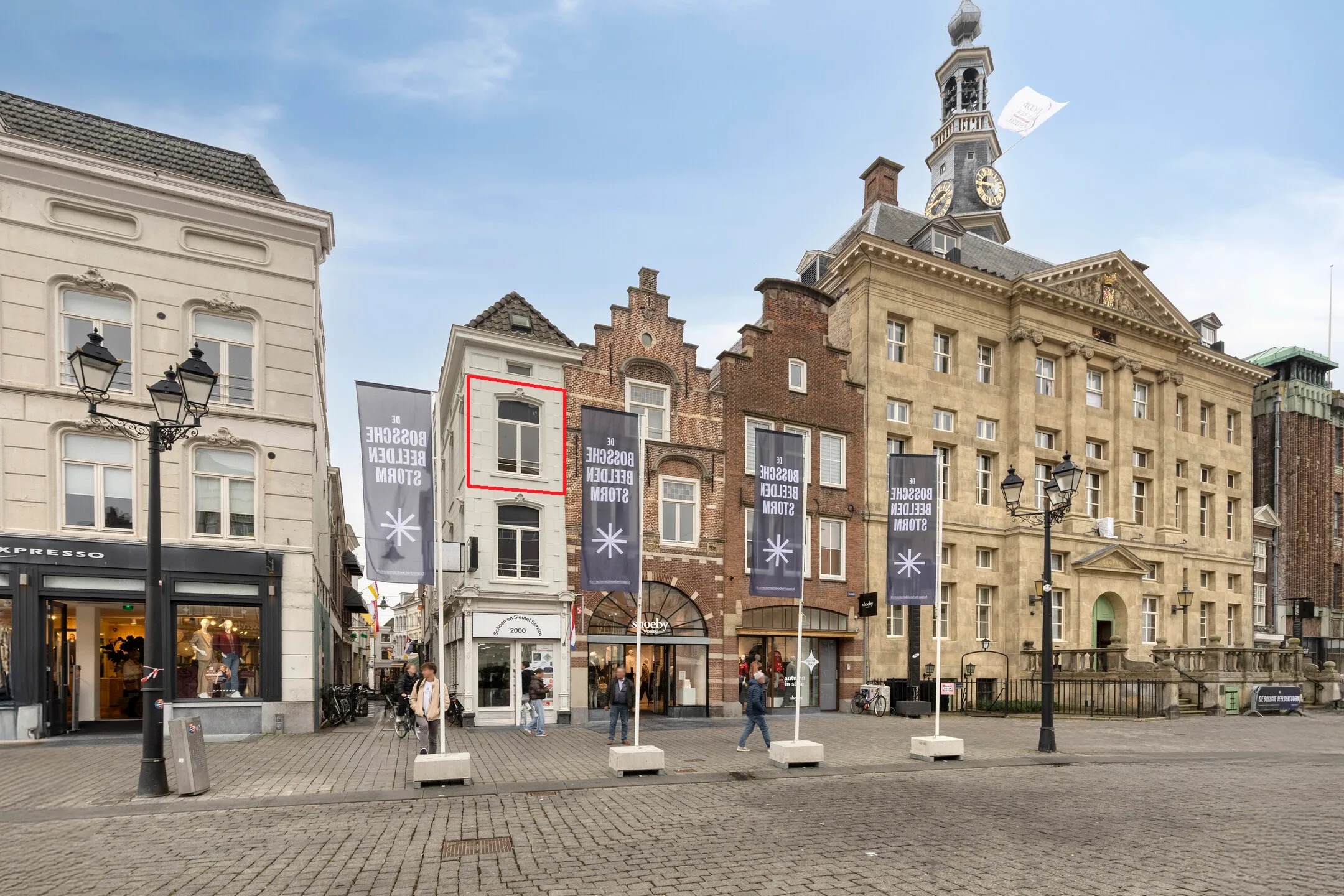 Bovenwoning Ridderstraat 1 B in 's-Hertogenbosch