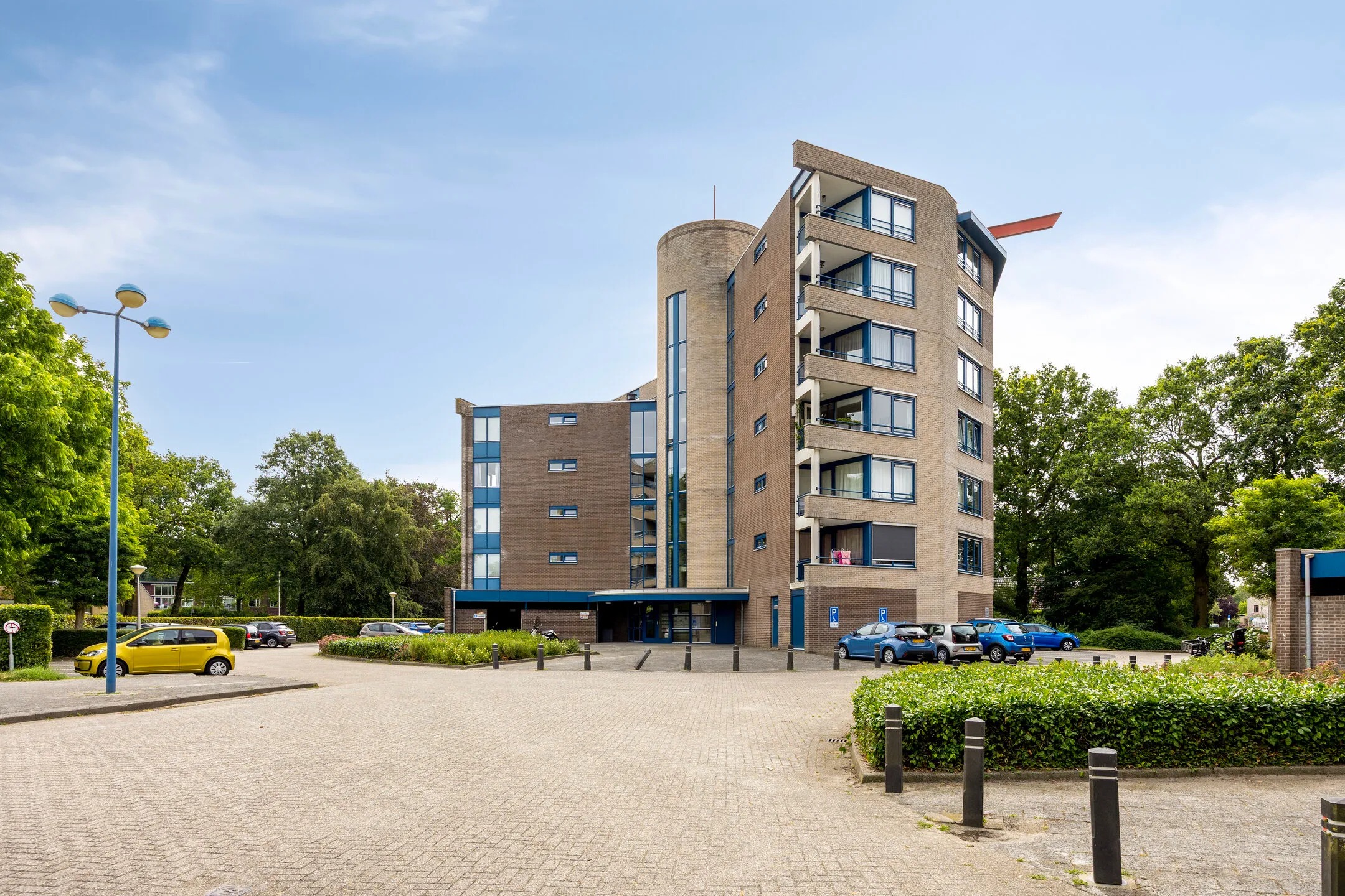 Portiekflat Rommestraat 163 in Zwolle