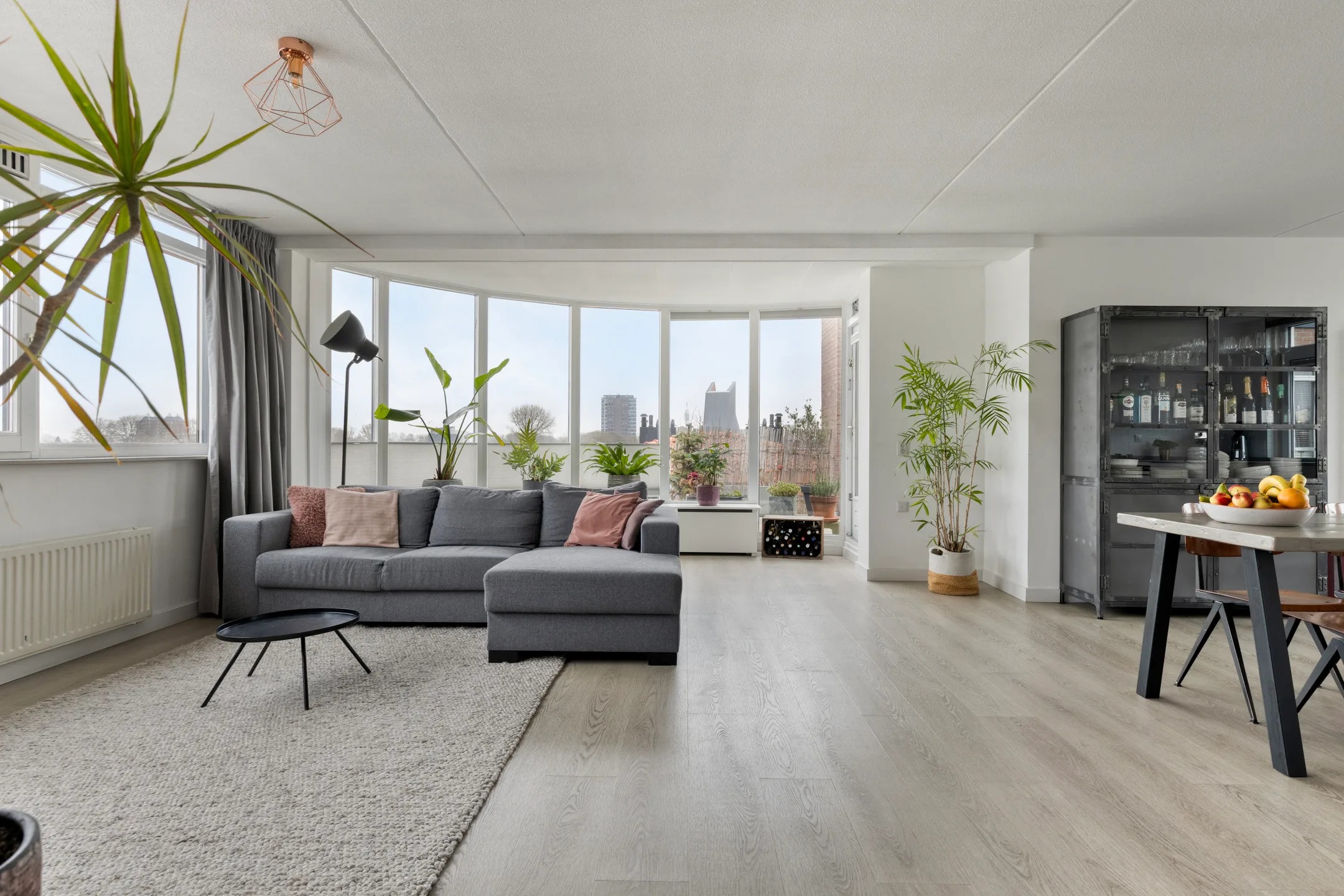 Penthouse Zocherstraat 2 F in Haarlem