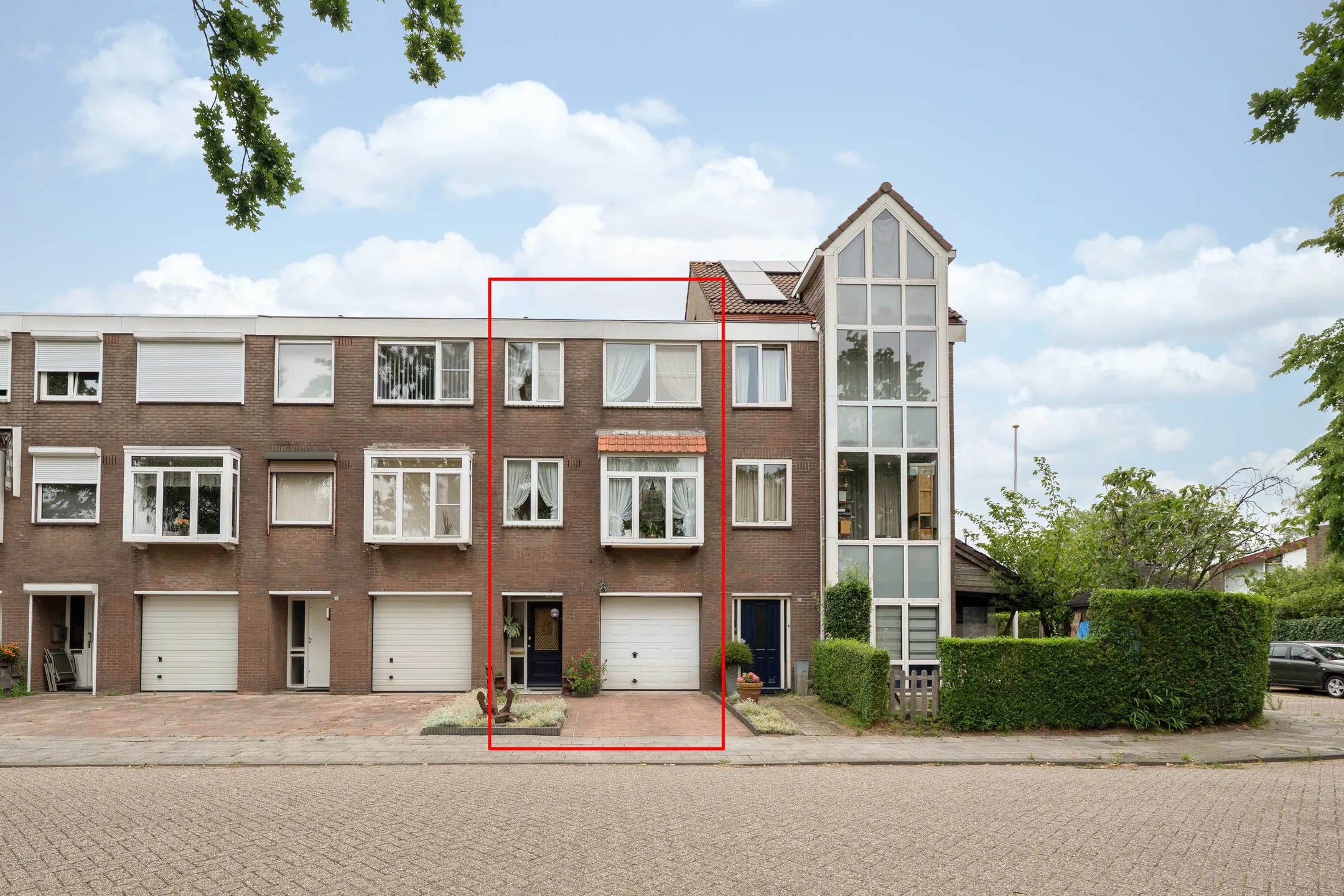 Tussenwoning (drive-in woning) C Raaijmakerslaan 12 in Oudenbosch
