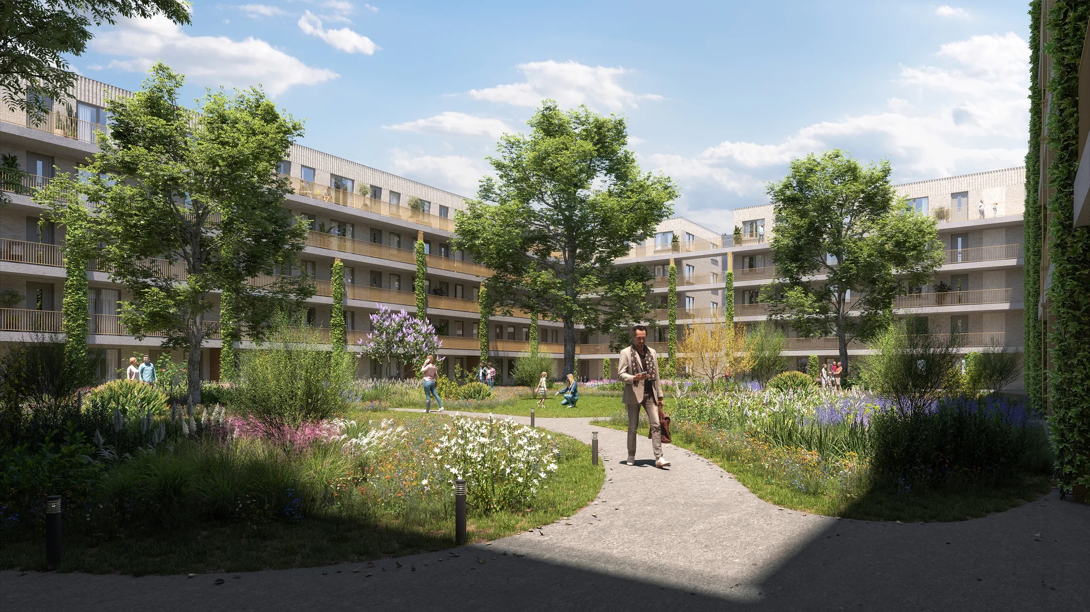 Portiekflat Vaanpark 105 in Heerhugowaard