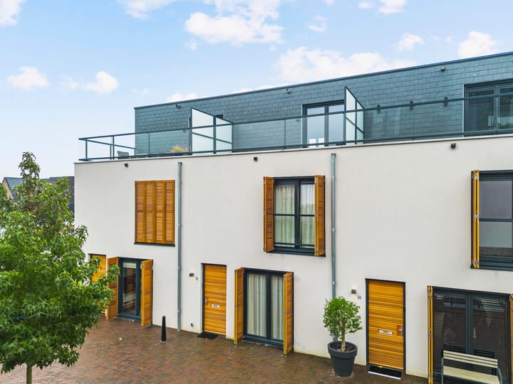 Eengezinswoning, tussenwoning (hofjeswoning) Hof van Reinald 9 in Valkenburg