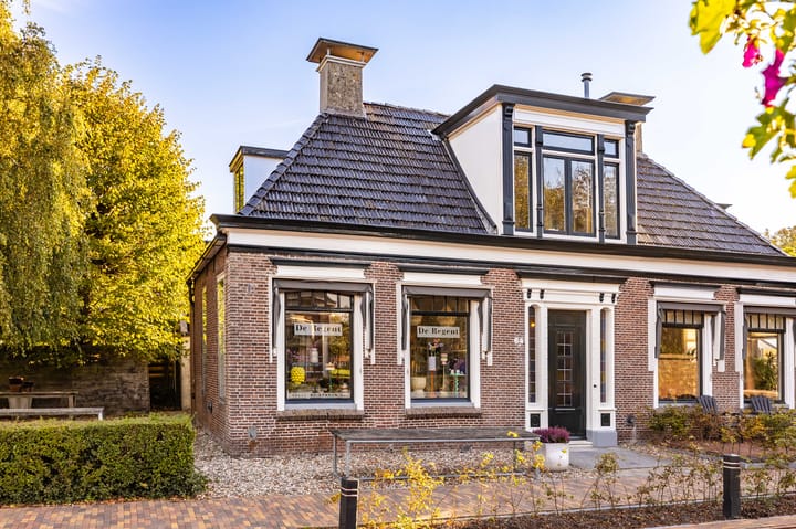 Eengezinswoning, 2-onder-1-kapwoning Heechein 64 a in Akkrum