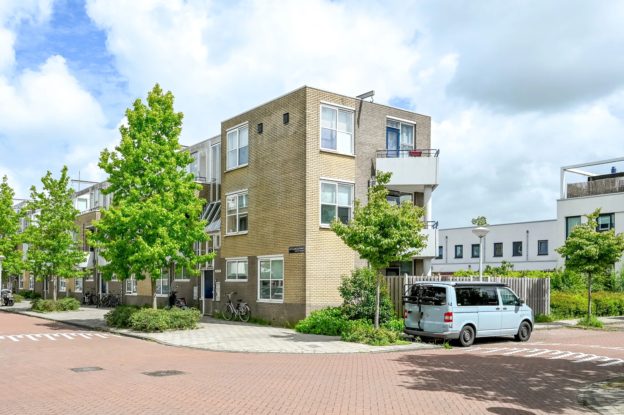 Portiekflat Nageljongenstraat 149 in Amsterdam