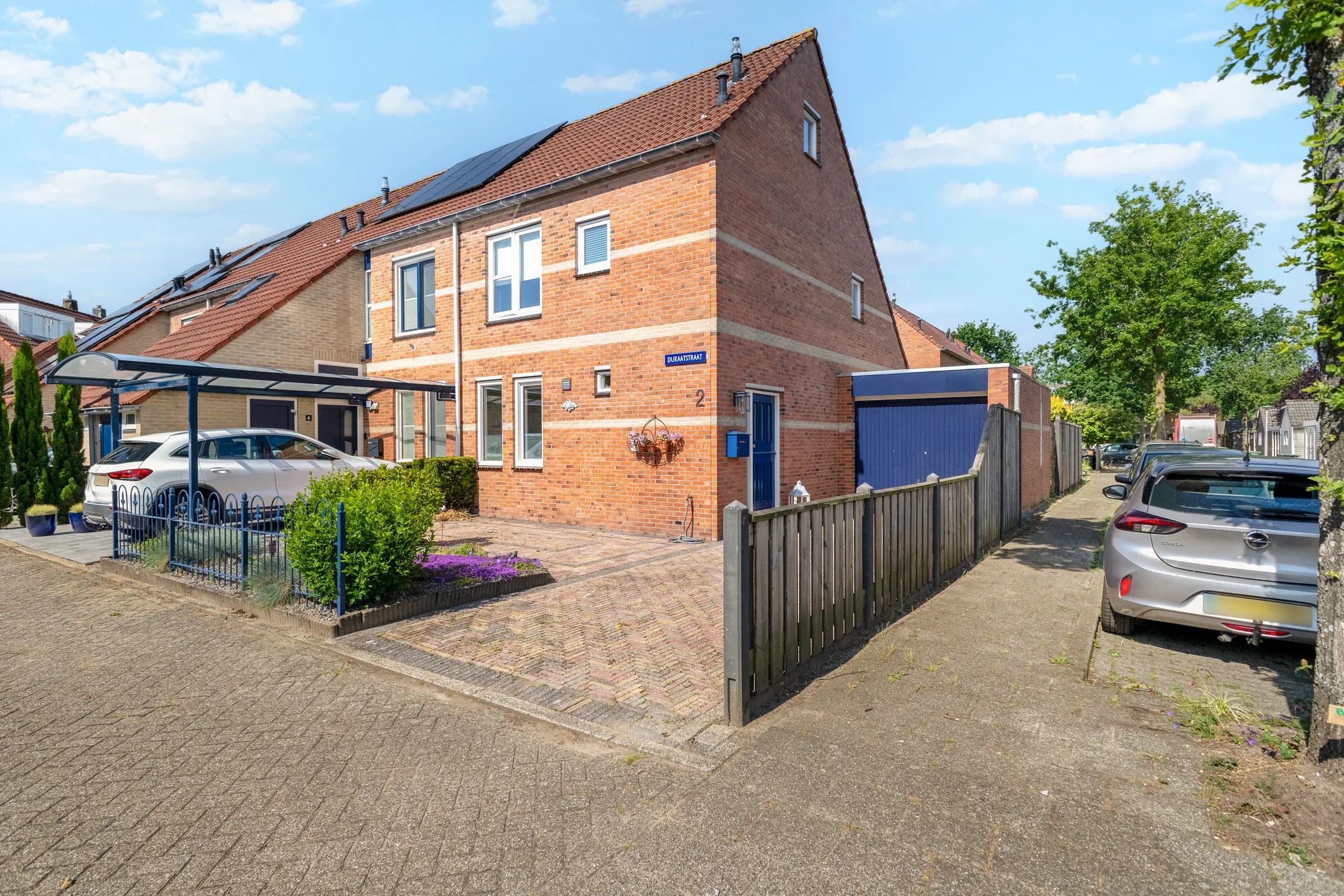 Hoekwoning Dukaatstraat 2 in Alkmaar
