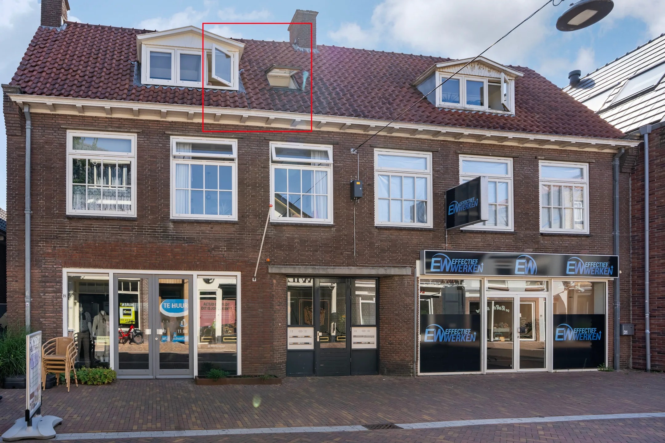 Bovenwoning Maandereind 25 C in Ede