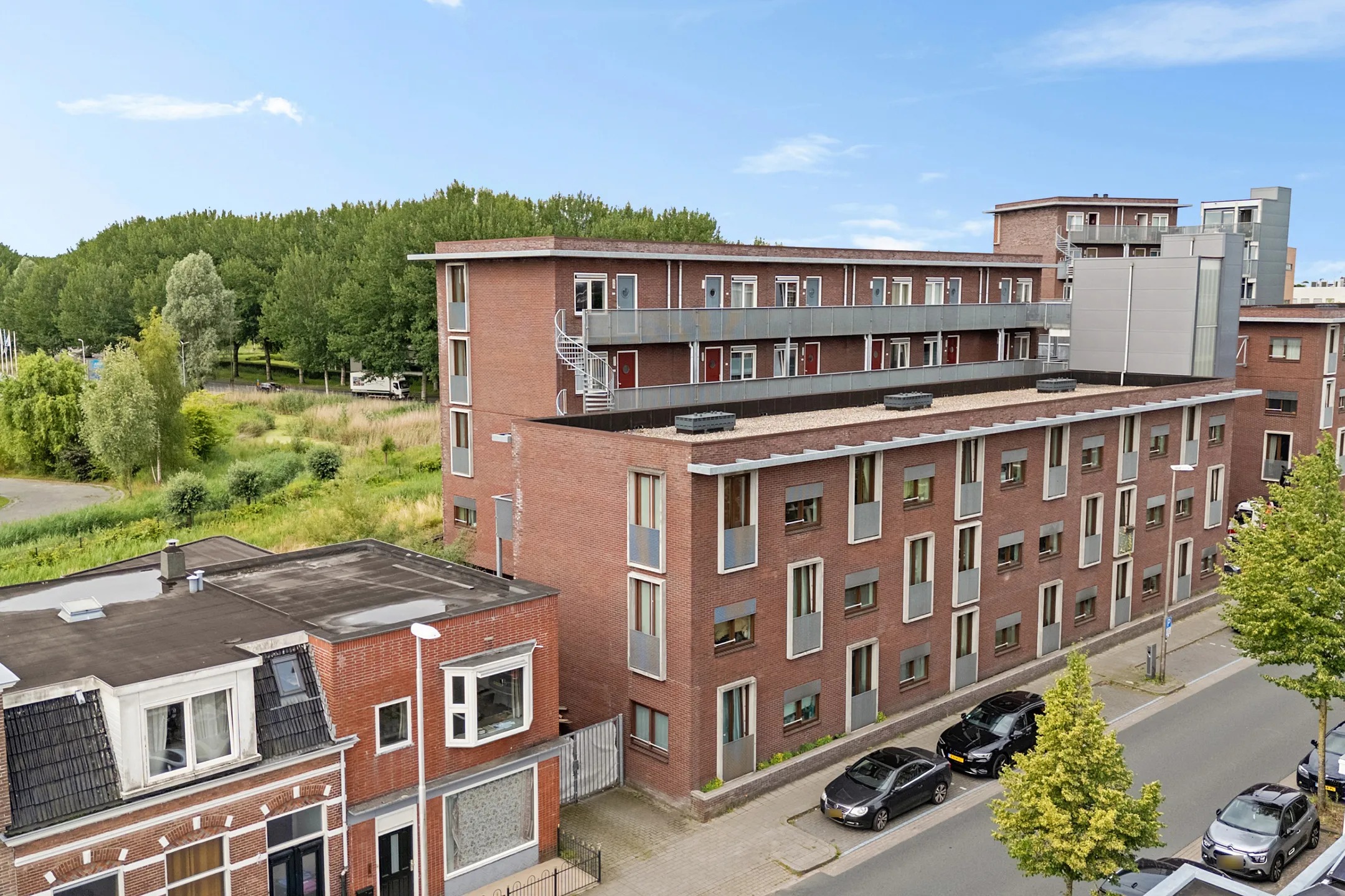 Galerijflat Achter de Hoven 66 b in Leeuwarden