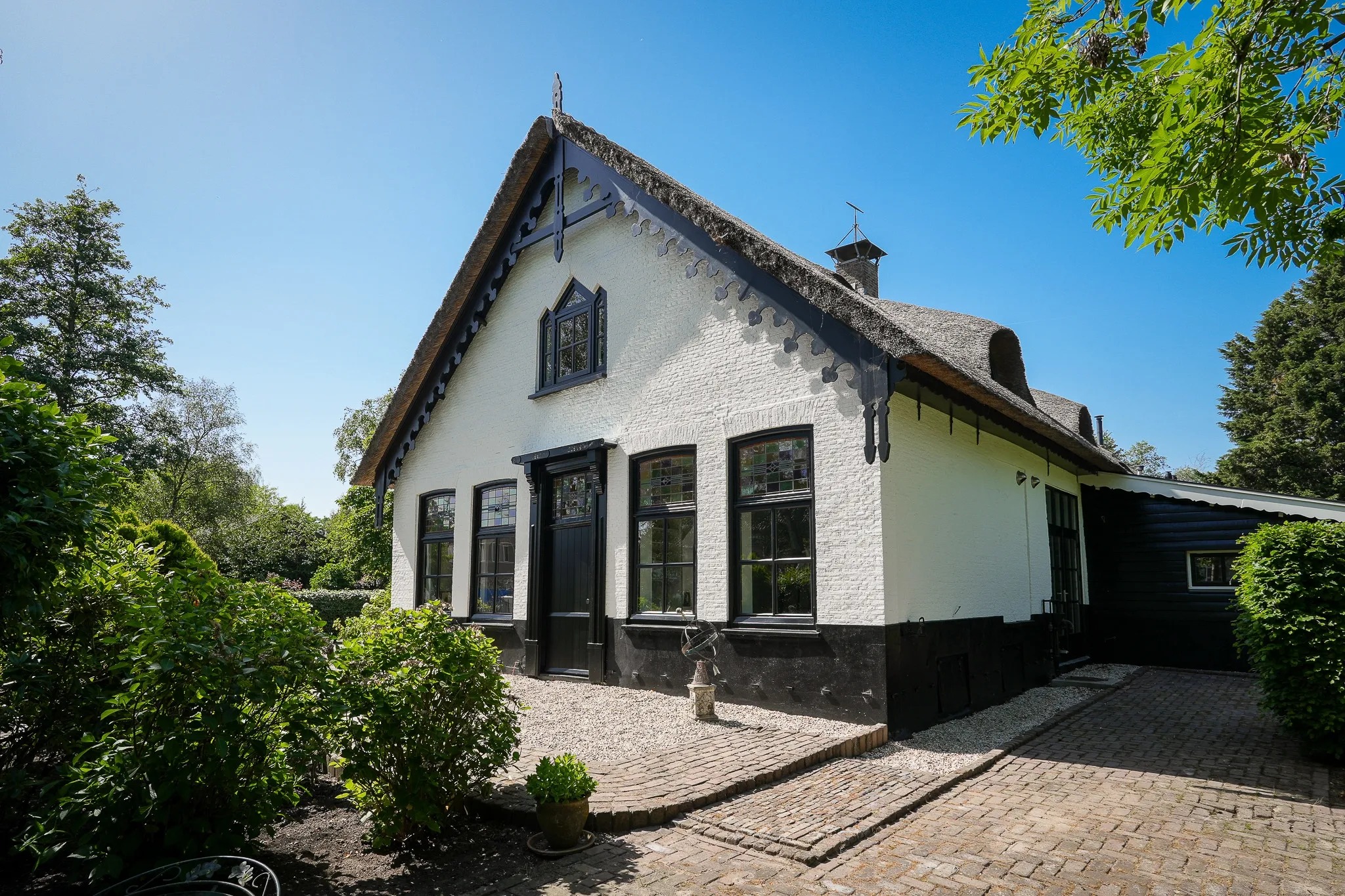 Halfvrijstaande woning Oude Nieuwveenseweg 84 B in Nieuwveen