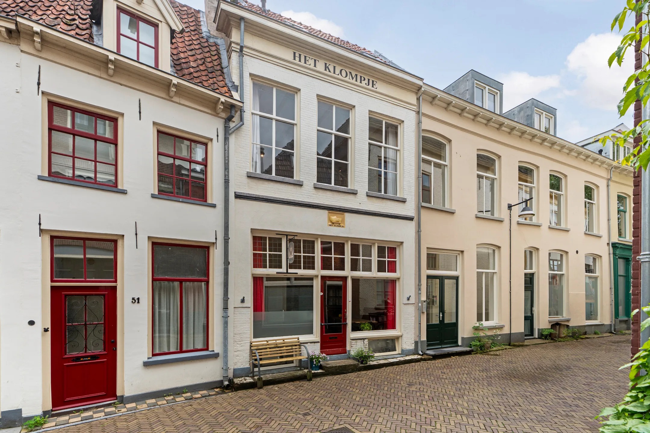 Tussenwoning Oudewand 53 in Zutphen