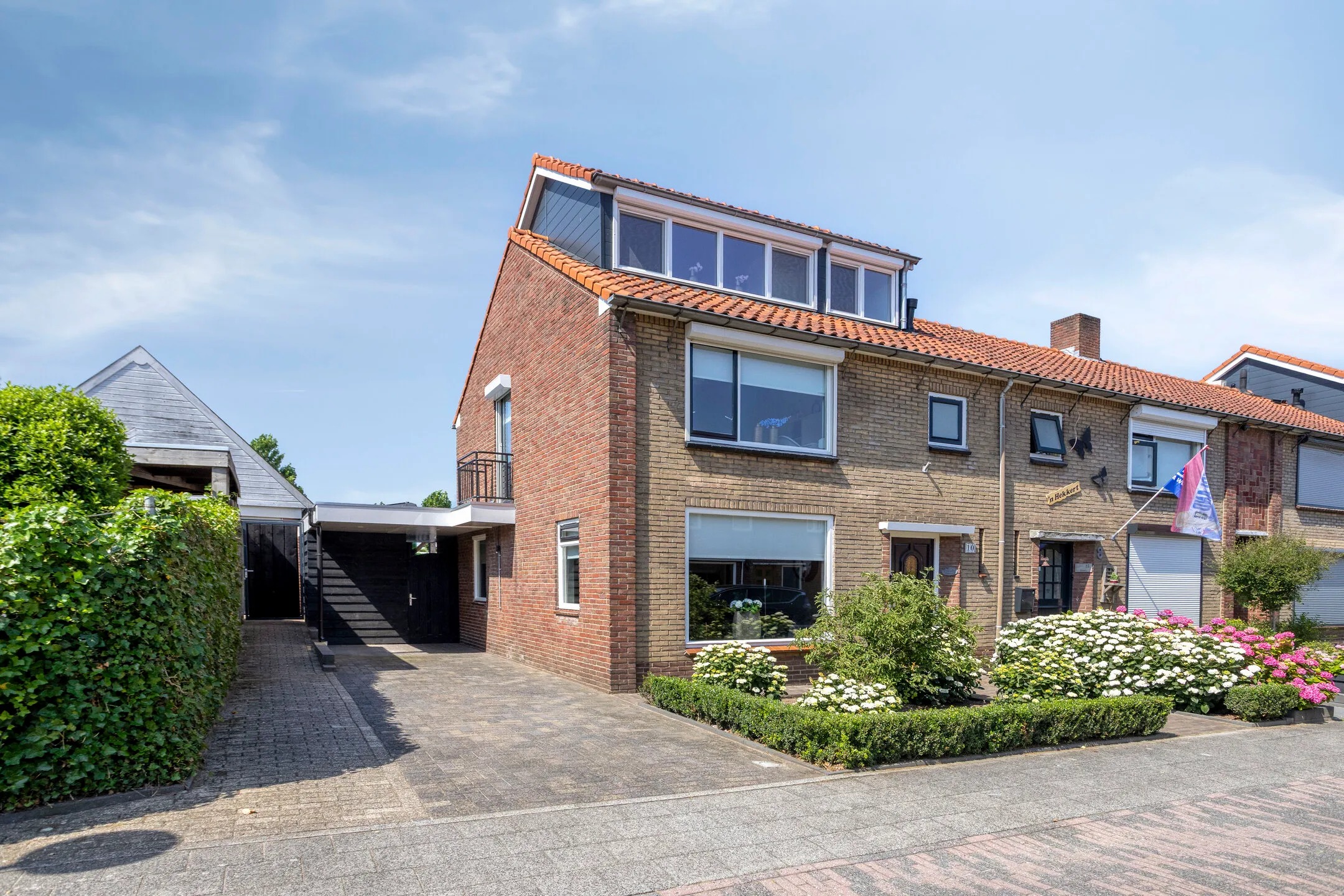 Hoekwoning Marijkestraat 10 in Rijssen