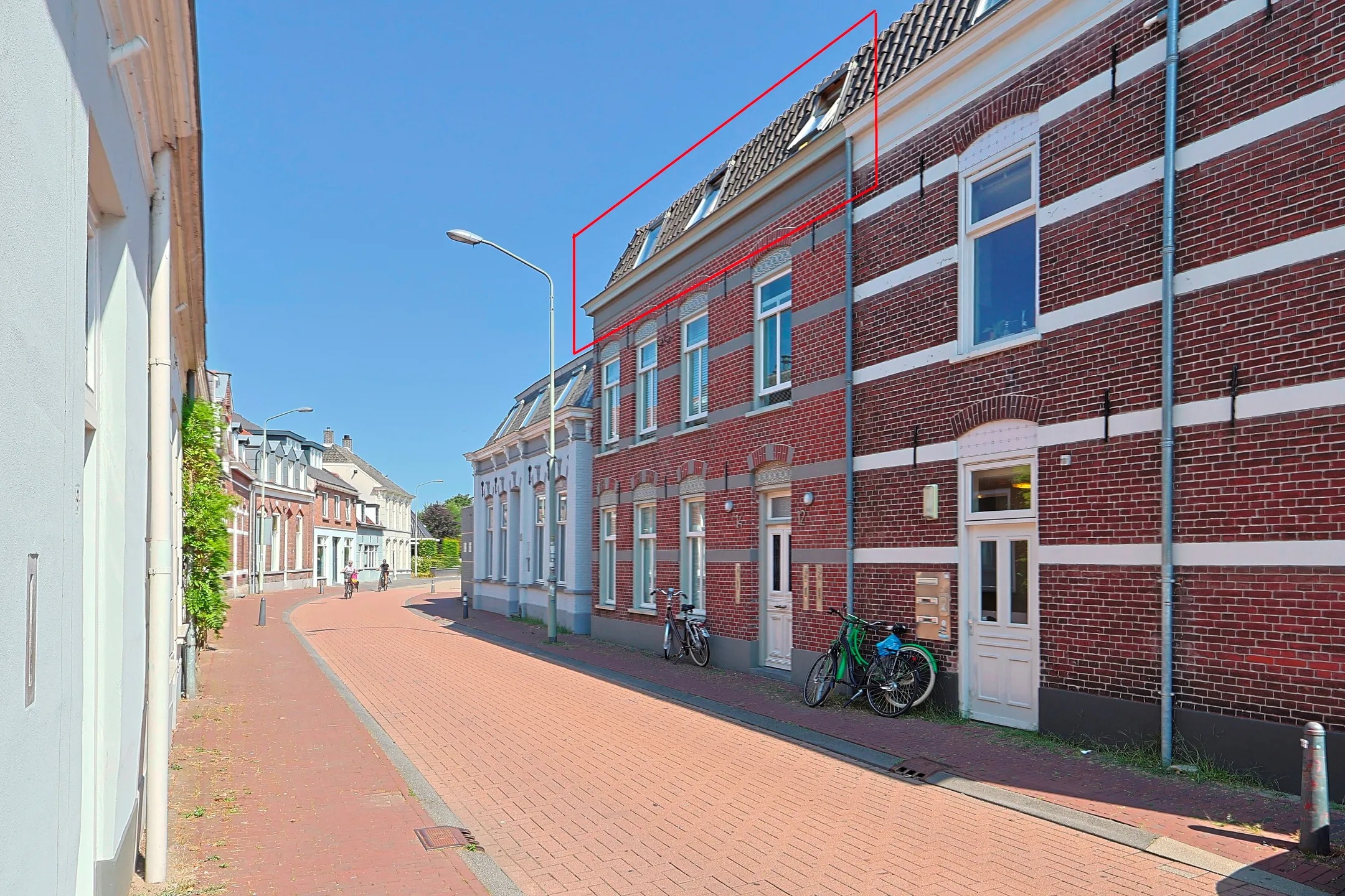 Portiekwoning Clarissenstraat 12 b in Boxtel
