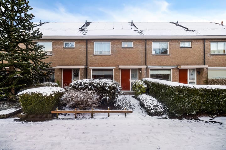 Tussenwoning Rustenburg 6 Leeuwarden