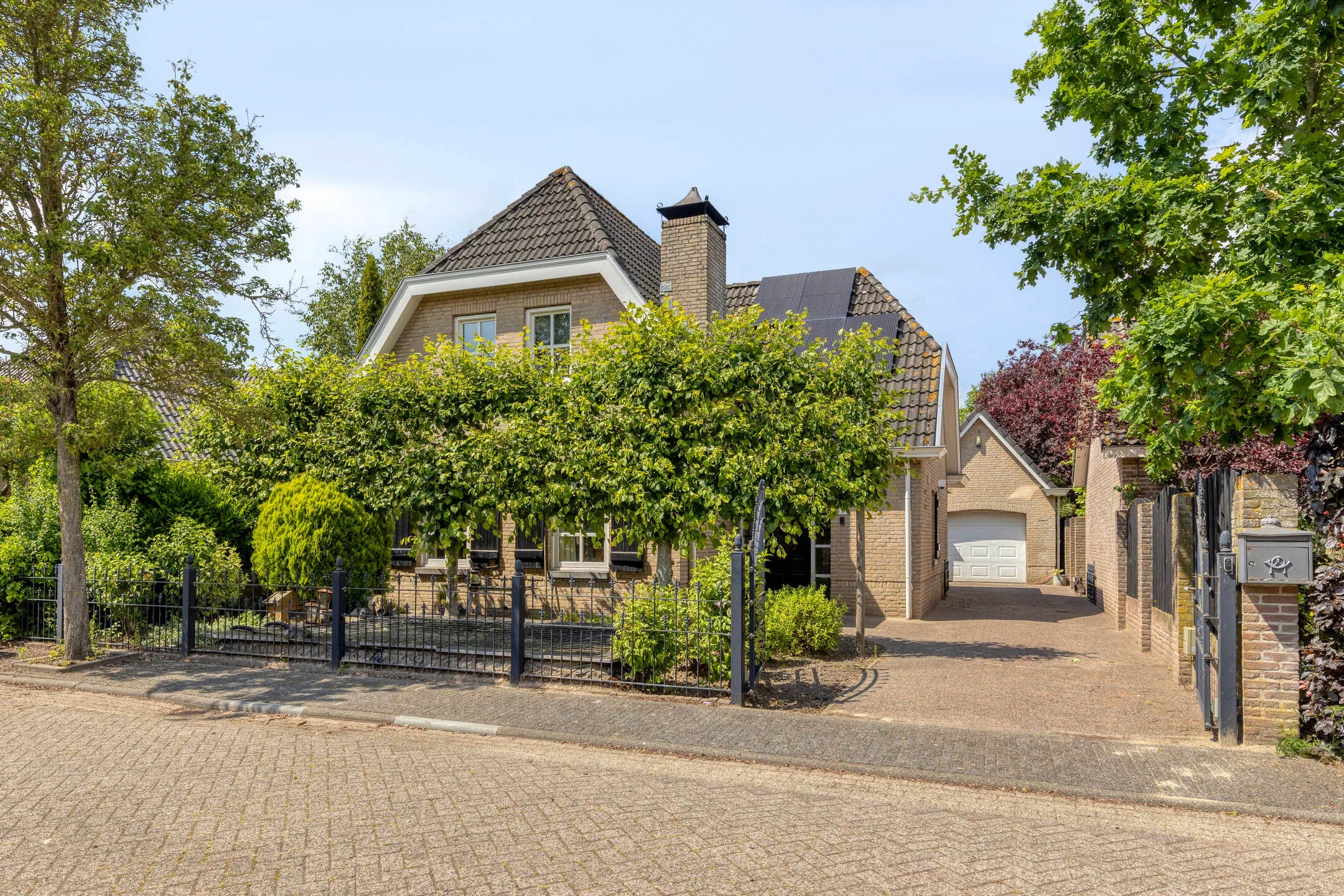 Vrijstaande woning Bieslook 2 in Oud Gastel