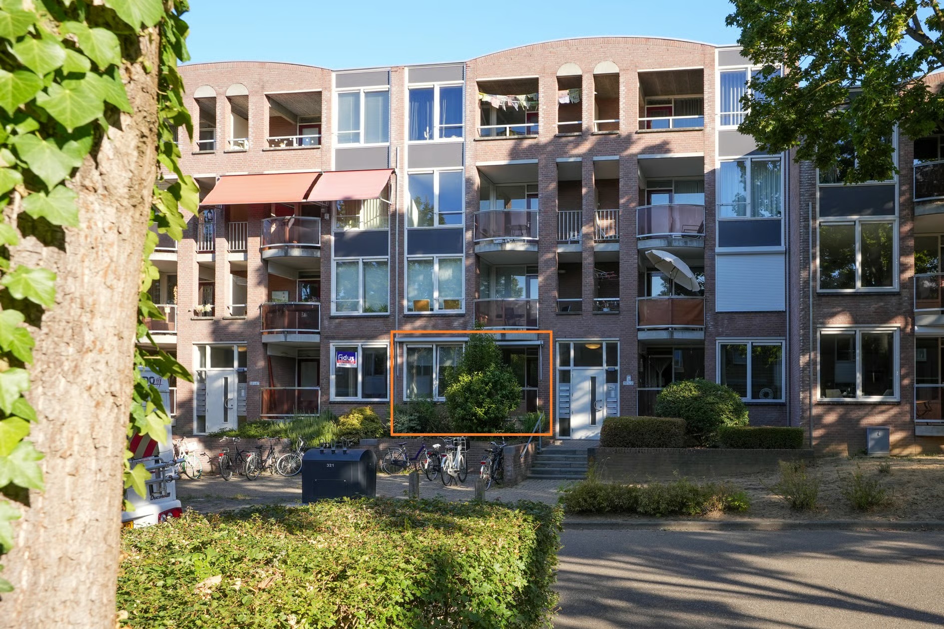Portiekflat Felix Ruttenlaan 39 in Sittard