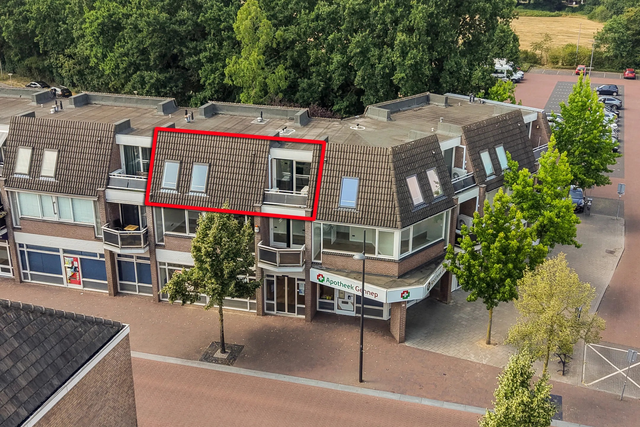 Bovenwoning Brugstraat 23 c in Gennep