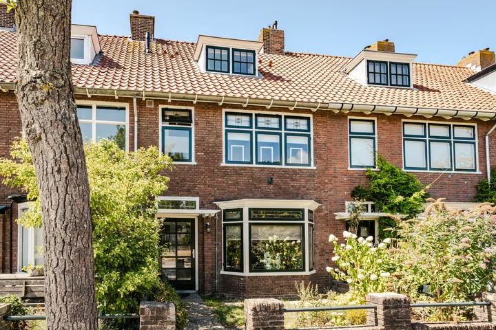 Tussenwoning Tesselschadestraat 21 in Haarlem