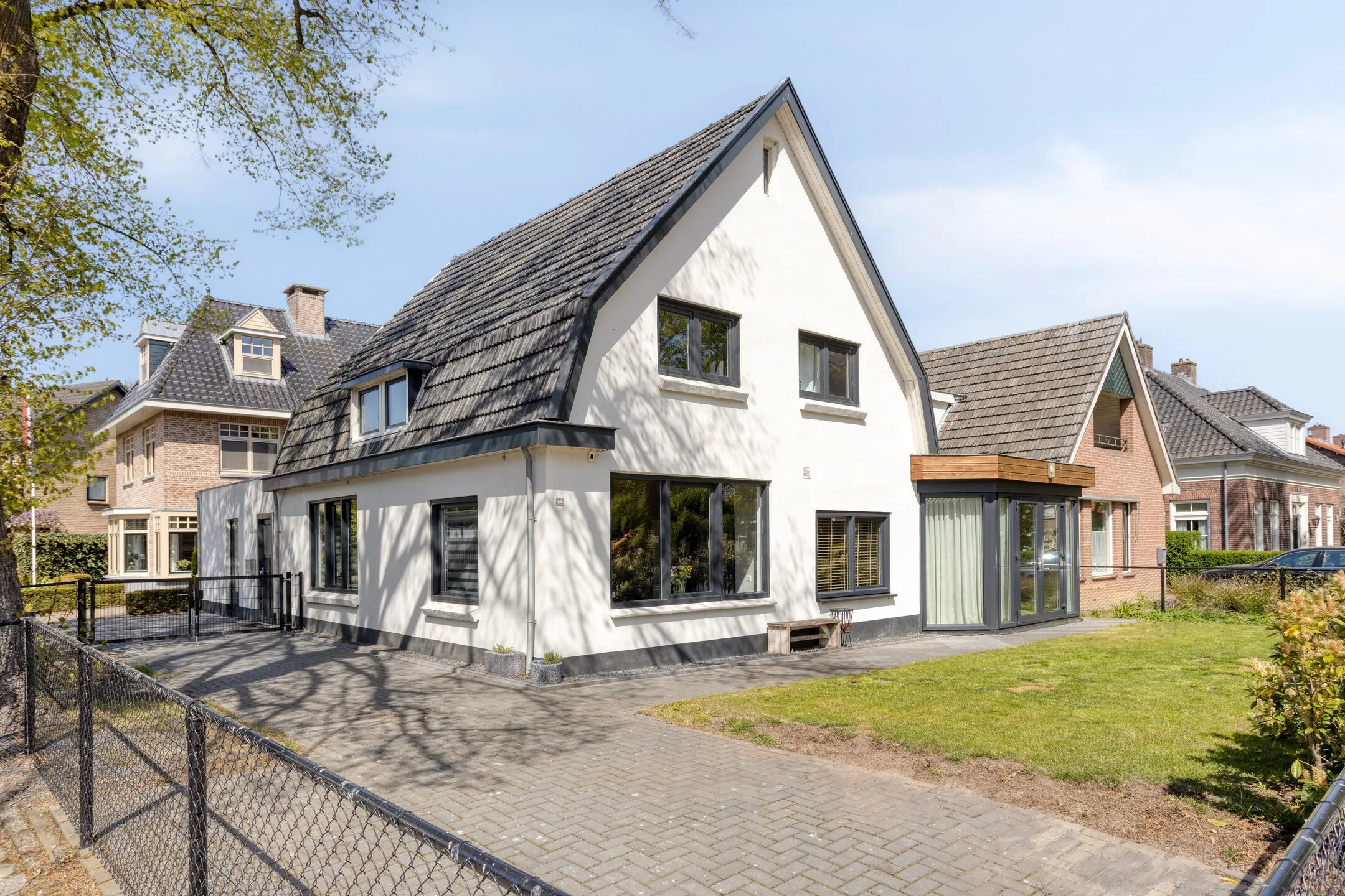 Geschakelde woning Hellendoornseweg 7 in Mariënheem