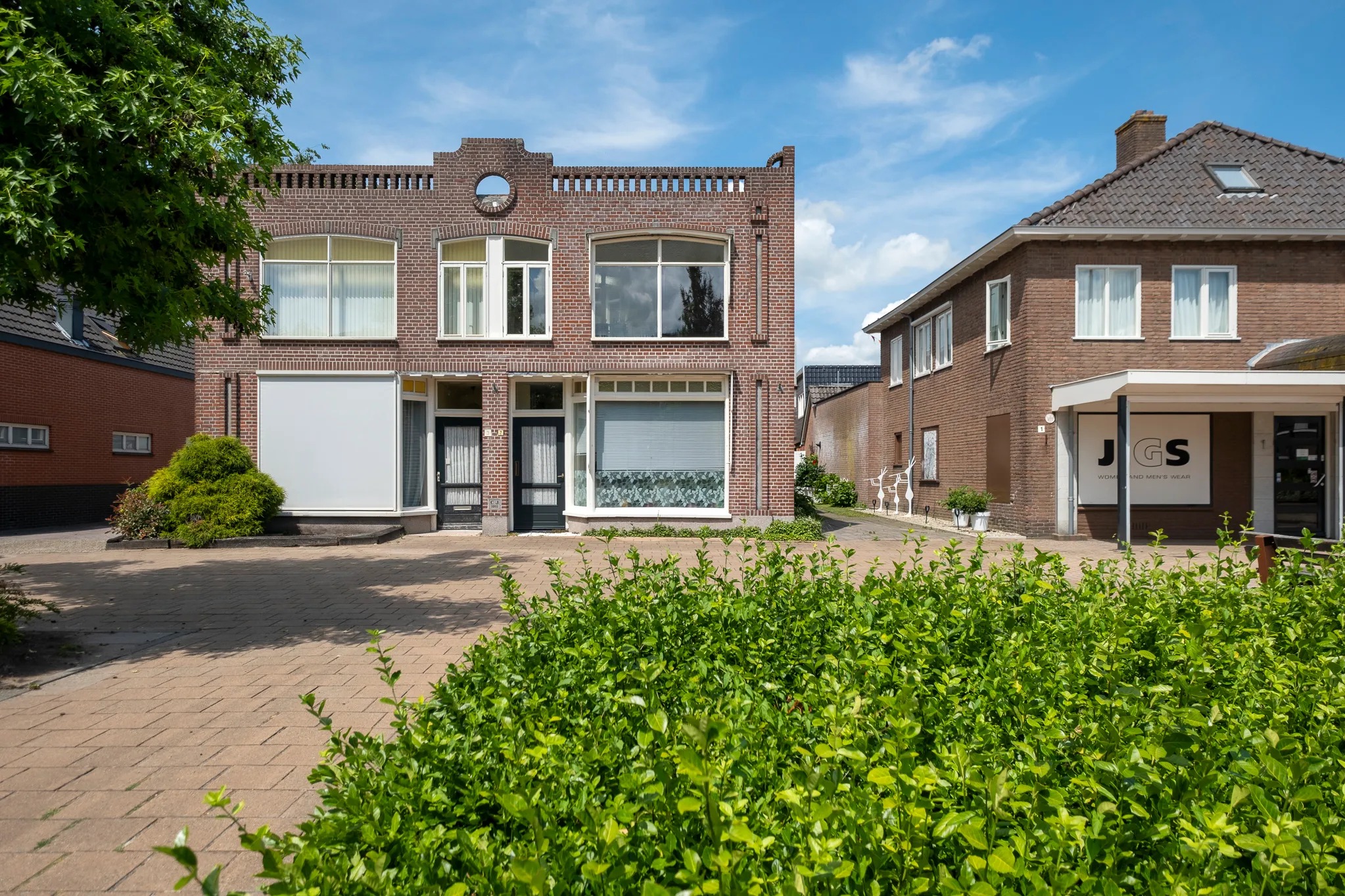 2-onder-1-kapwoning Hoofdweg-Boven 2 in Haulerwijk